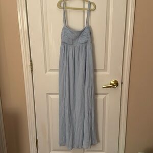 Abercrombie and Fitch - Blue Maxi Dress